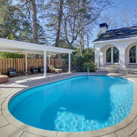 Hot Springs Home With Pool - Half Mile To Oaklawn! Buitenkant foto