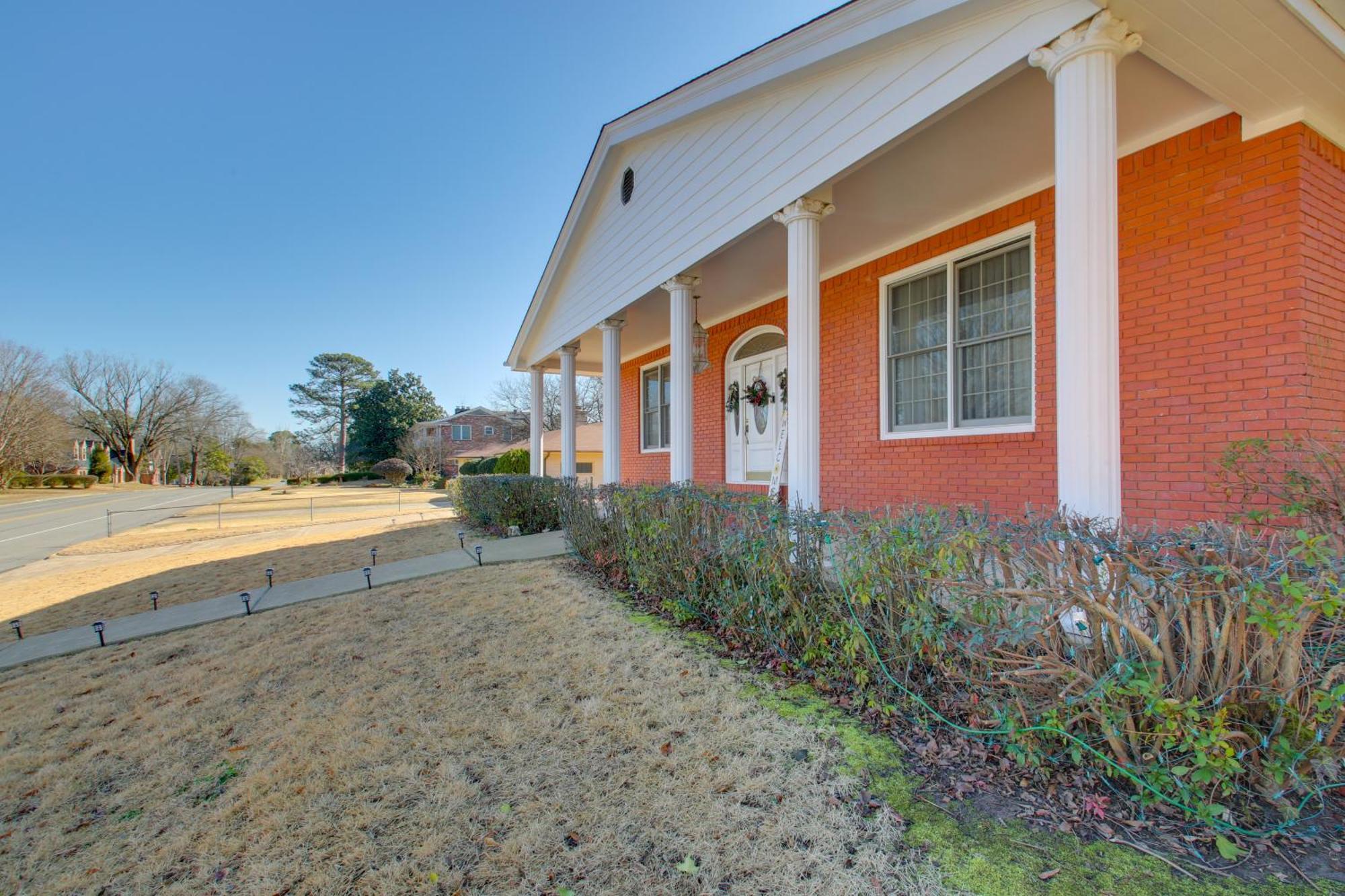 Hot Springs Home With Pool - Half Mile To Oaklawn! Buitenkant foto