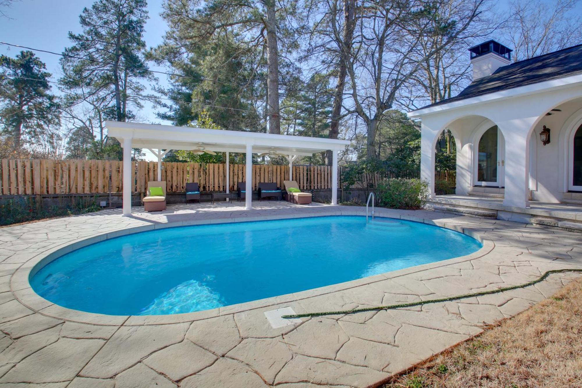 Hot Springs Home With Pool - Half Mile To Oaklawn! Buitenkant foto