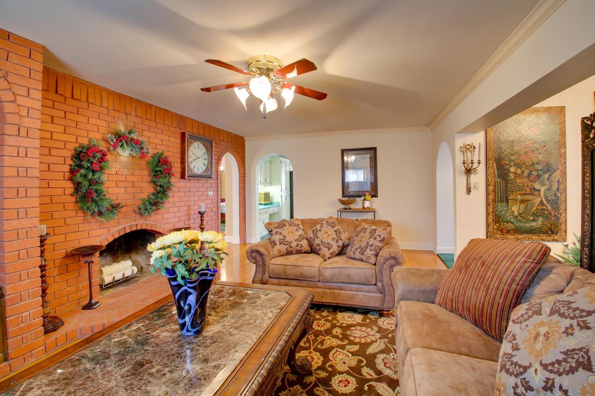 Hot Springs Home With Pool - Half Mile To Oaklawn! Buitenkant foto