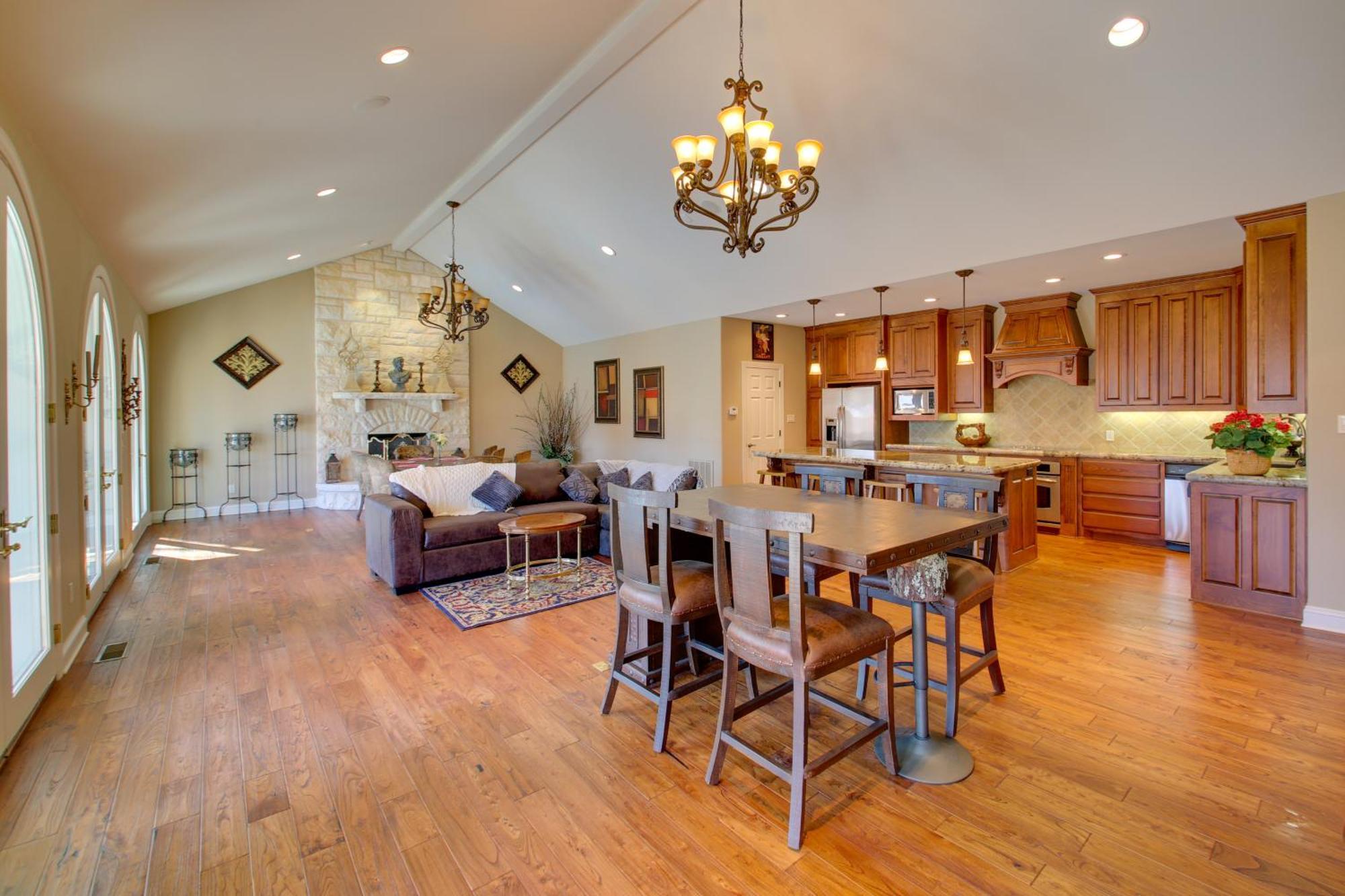 Hot Springs Home With Pool - Half Mile To Oaklawn! Buitenkant foto