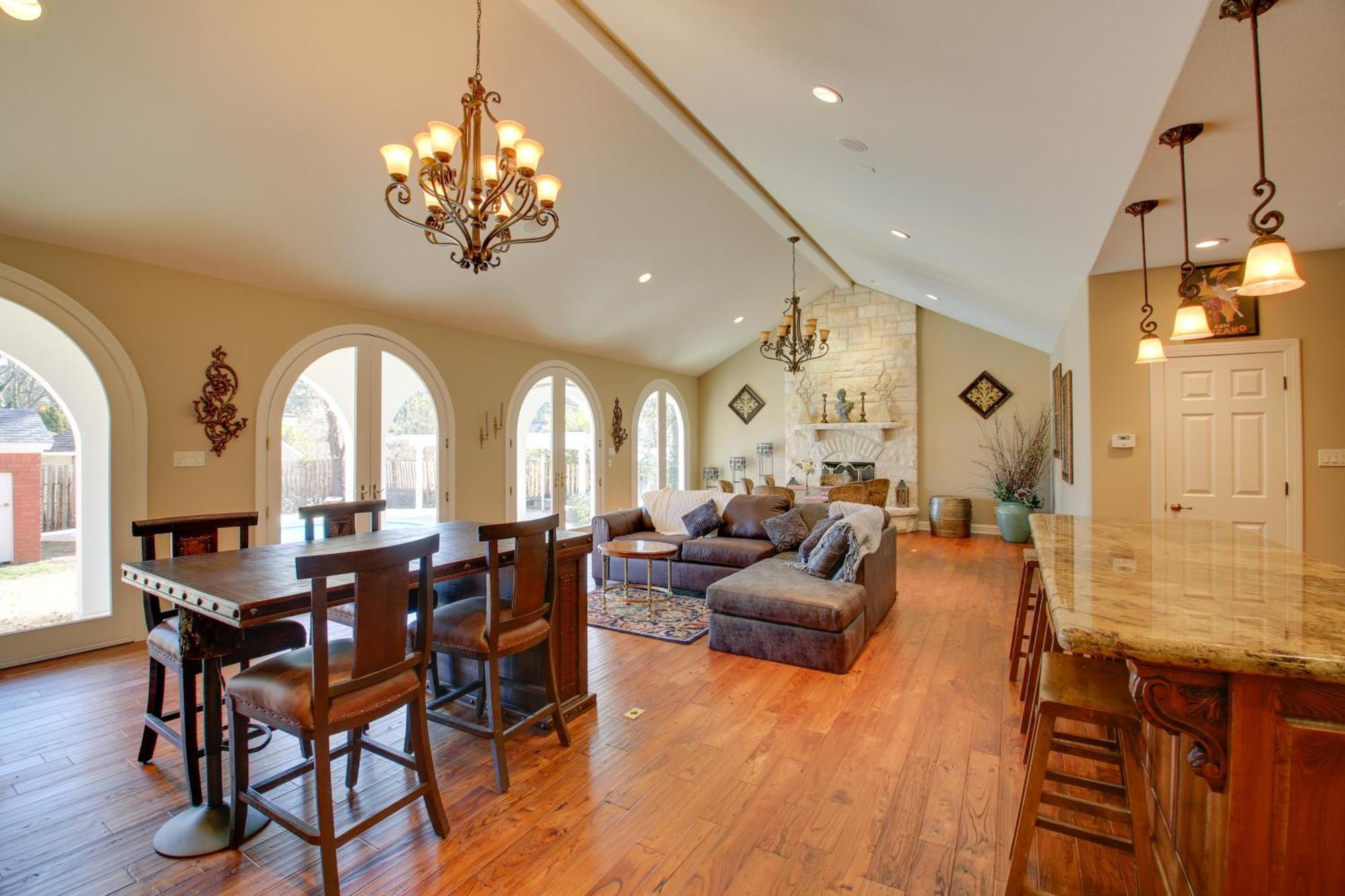 Hot Springs Home With Pool - Half Mile To Oaklawn! Buitenkant foto