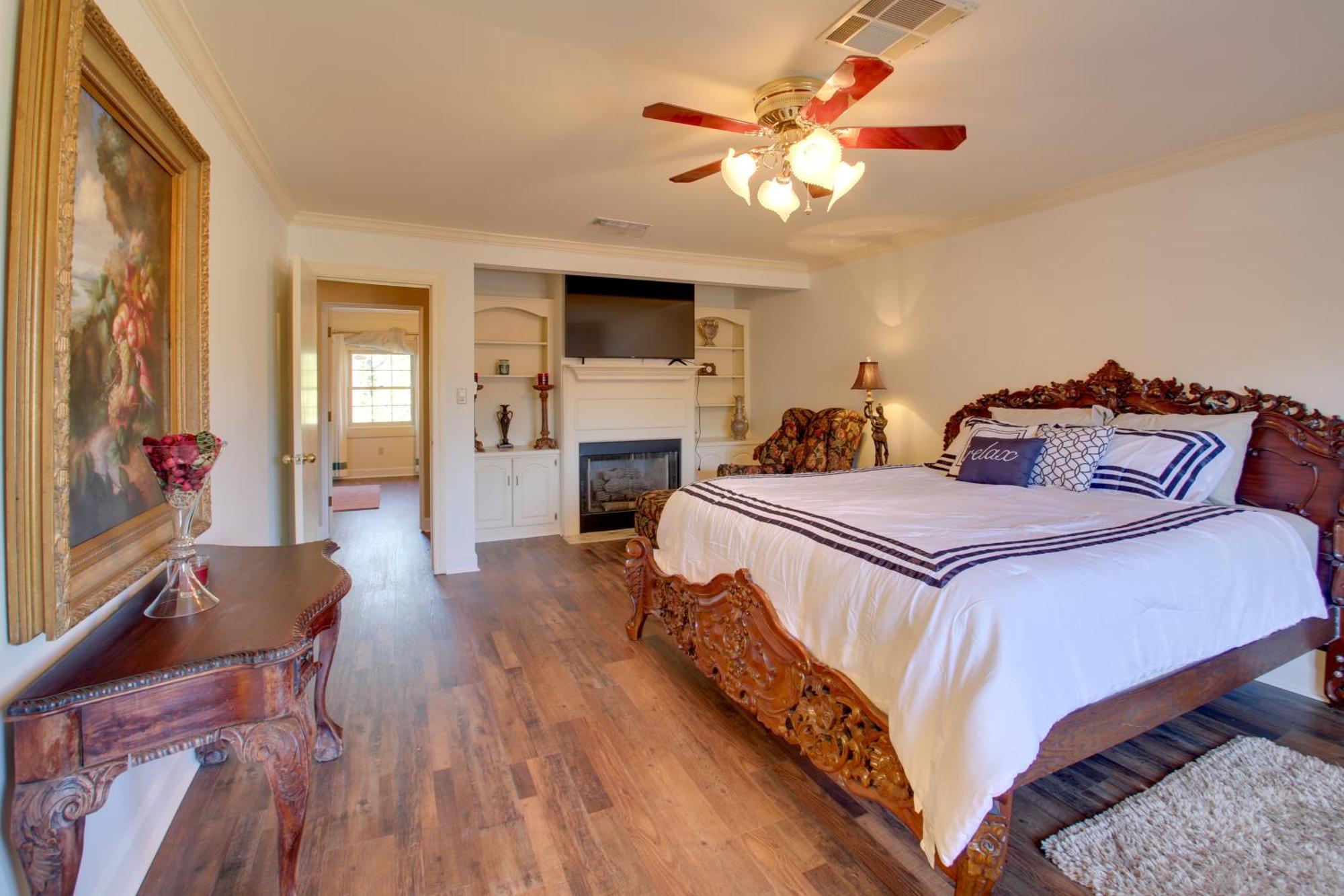 Hot Springs Home With Pool - Half Mile To Oaklawn! Buitenkant foto